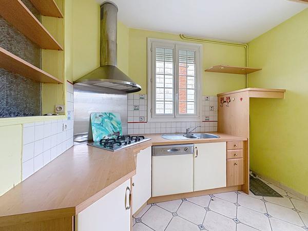 Charmante maison 96 m² proche commodités avec grand jardin