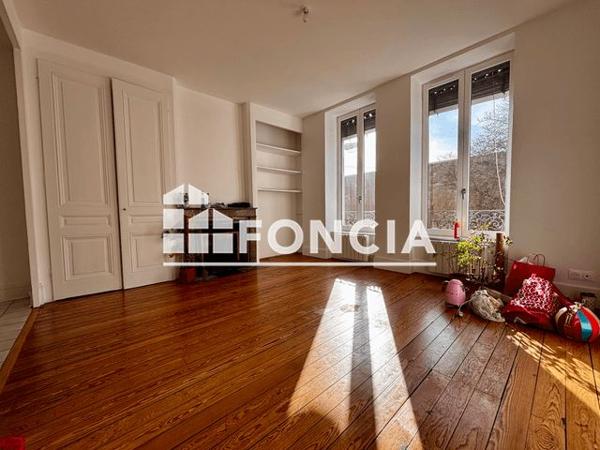 Location Appartement 2 pièces 47.54 m² - 9 RUE EUGENE FOURNIERE Villeurbanne 69100
