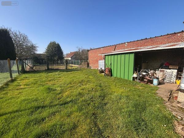 Maison à vendre à Friville-Escarbotin dans la Somme (80130), ref : 20260310DL