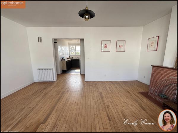 Appartement 2 chambres - LORIENT Merville (56100) - 65 m² - Garage privatif
