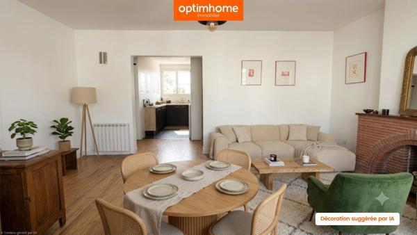 Appartement 2 chambres - LORIENT Merville (56100) - 65 m² - Garage privatif