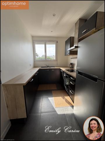 Appartement 2 chambres - LORIENT Merville (56100) - 65 m² - Garage privatif