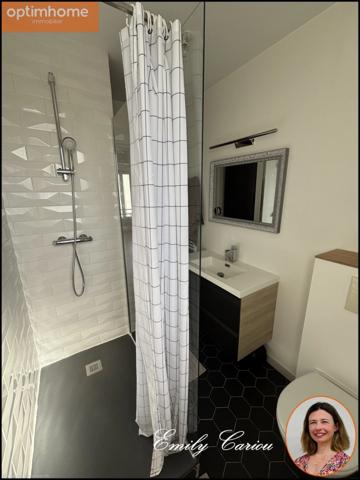 Appartement 2 chambres - LORIENT Merville (56100) - 65 m² - Garage privatif