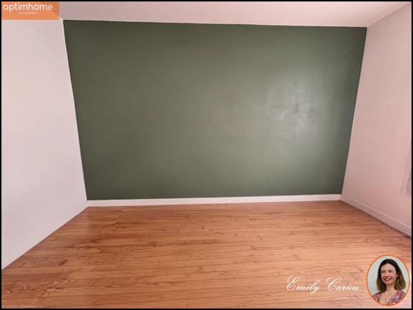 Appartement 2 chambres - LORIENT Merville (56100) - 65 m² - Garage privatif