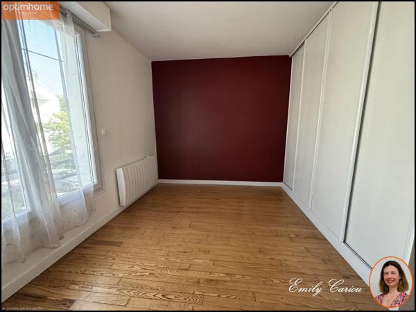 Appartement 2 chambres - LORIENT Merville (56100) - 65 m² - Garage privatif