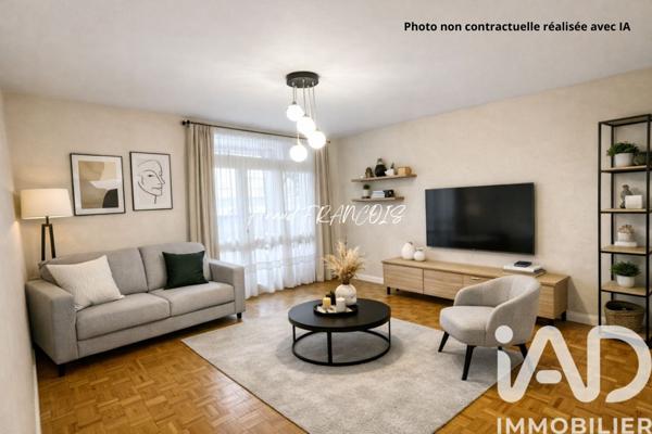 Appartement à vendre 3 pièces 65 m² Bois-Colombes