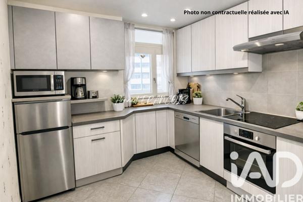 Appartement à vendre 3 pièces 65 m² Bois-Colombes