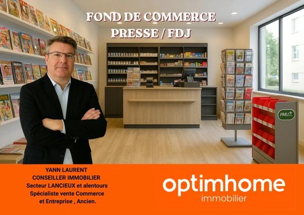 COMMERCE DE PRESSE & FDJ – EMPLACEMENT N°1 SUR LE PORT –