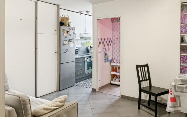 Appartement à vendre    3 pièces • 42 m2 Bondy