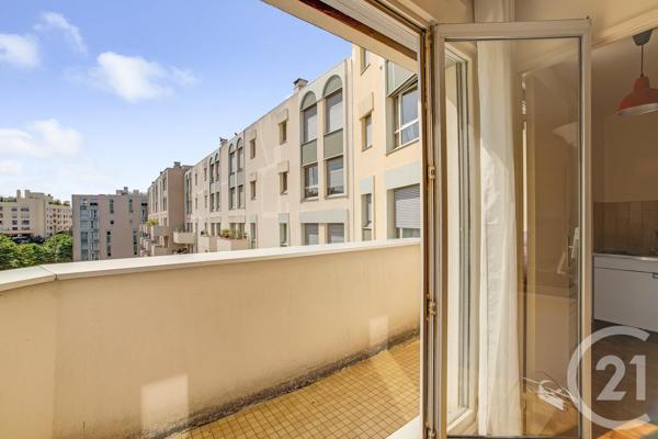 Appartement F1 à vendre  1 pièce - 33,70 m 2   PARIS  - 75019