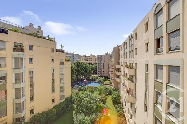 Appartement F1 à vendre  1 pièce - 33,70 m 2   PARIS  - 75019