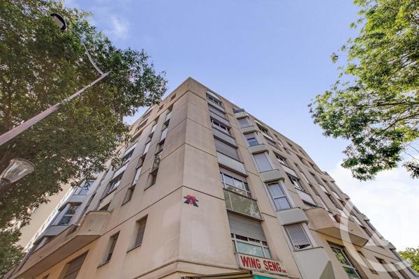 Appartement F1 à vendre  1 pièce - 33,70 m 2   PARIS  - 75019