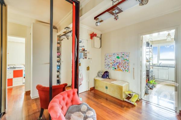 Appartement F3 à vendre  3 pièces - 56,42 m2 PARIS - 75015