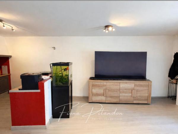 Appartement T3 en rez-de-chaussée