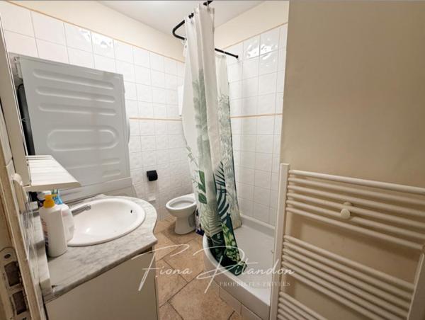 Appartement T3 en rez-de-chaussée