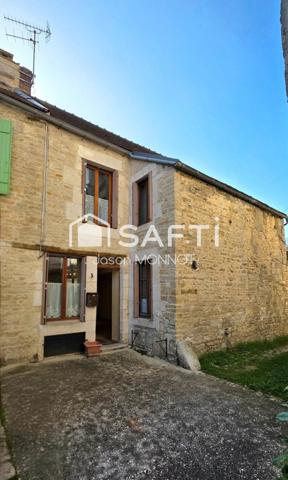 Maison authentique du XVIIIe siècle – 3 chambres + bureau – Aucun travaux