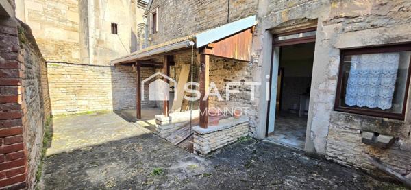 Maison authentique du XVIIIe siècle – 3 chambres + bureau – Aucun travaux