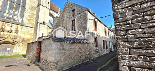 Maison authentique du XVIIIe siècle – 3 chambres + bureau – Aucun travaux