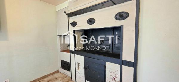 Maison authentique du XVIIIe siècle – 3 chambres + bureau – Aucun travaux