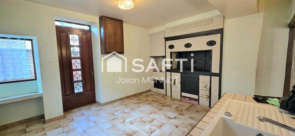 Maison authentique du XVIIIe siècle – 3 chambres + bureau – Aucun travaux