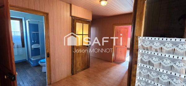 Maison authentique du XVIIIe siècle – 3 chambres + bureau – Aucun travaux