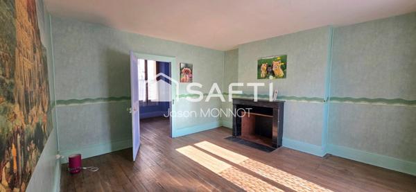 Maison authentique du XVIIIe siècle – 3 chambres + bureau – Aucun travaux