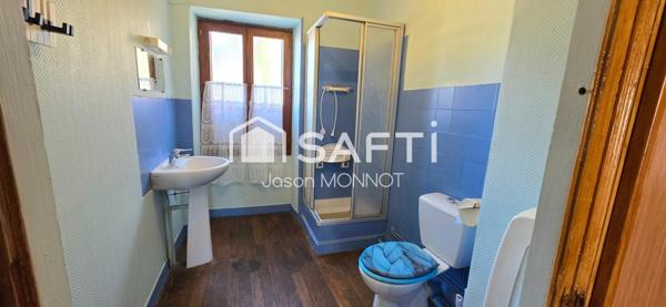 Maison authentique du XVIIIe siècle – 3 chambres + bureau – Aucun travaux