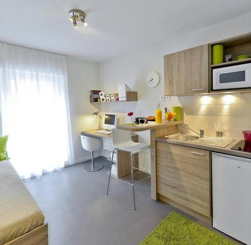 INVESTISSEMENT LOCATIF – Roubaix – Résidence Étudiante Carré Saint Jean - 5,04% de rentabilité