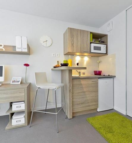 INVESTISSEMENT LOCATIF – Roubaix – Résidence Étudiante Carré Saint Jean - 5,04% de rentabilité