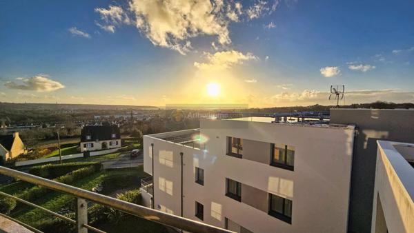 Vente Appartement 3 pièces 63 m2 à Le Relecq-Kerhuon