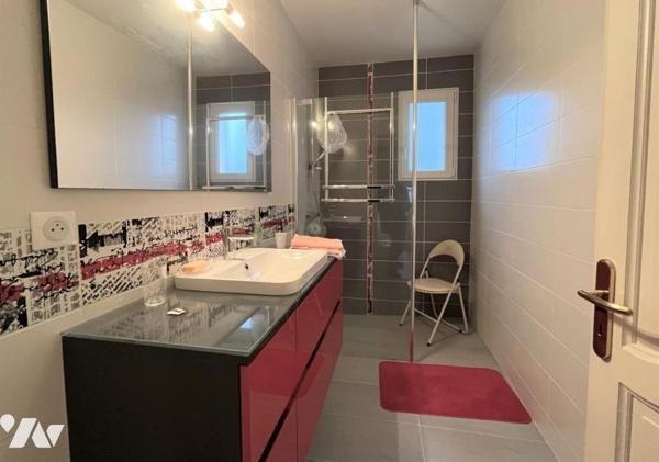 Basse Goulaine centre bourg, au calme, maison 184 m² sur parcelle de 2524 m²