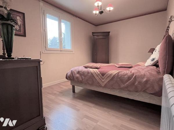 Basse Goulaine centre bourg, au calme, maison 184 m² sur parcelle de 2524 m²