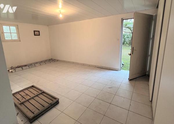 Basse Goulaine centre bourg, au calme, maison 184 m² sur parcelle de 2524 m²