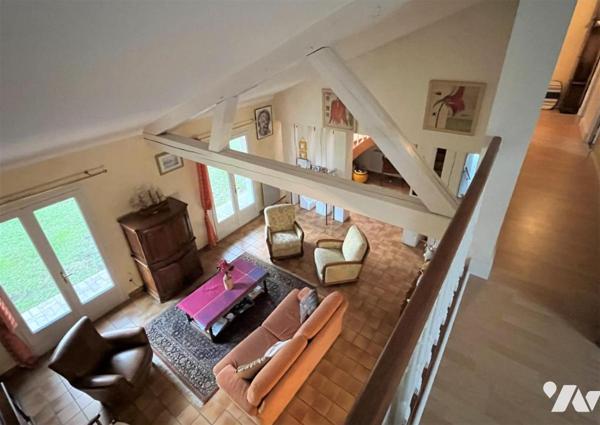 Basse Goulaine centre bourg, au calme, maison 184 m² sur parcelle de 2524 m²