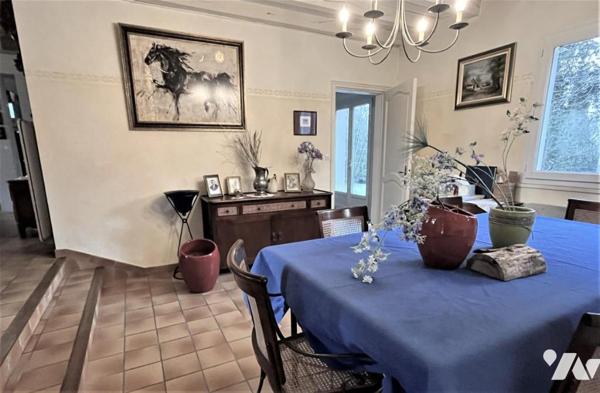 Basse Goulaine centre bourg, au calme, maison 184 m² sur parcelle de 2524 m²