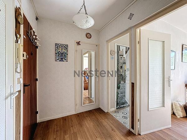 APPARTEMENT TOURS SUD - MONTJOYEUX T2 AVEC 2 BALCONS ET ASCENSEUR