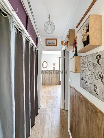 APPARTEMENT TOURS SUD - MONTJOYEUX T2 AVEC 2 BALCONS ET ASCENSEUR