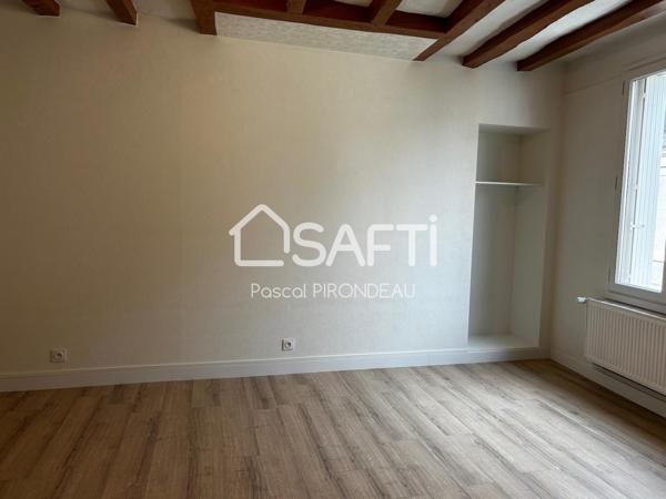 MAISON DE BOURG DE 131M2 - BOURGUEIL