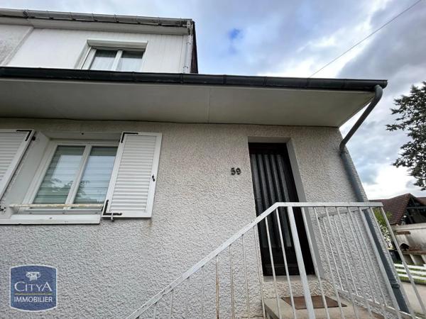 Maison à louer 4 pièces 109.6m² Fleury-les-Aubrais (45400)