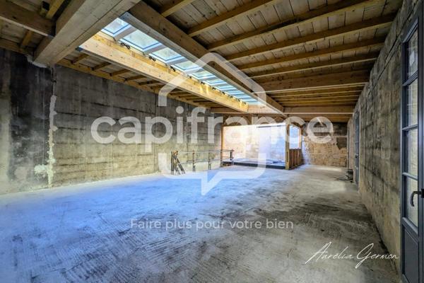 Maison de standing (OU Bureaux) avec terrasse et garage