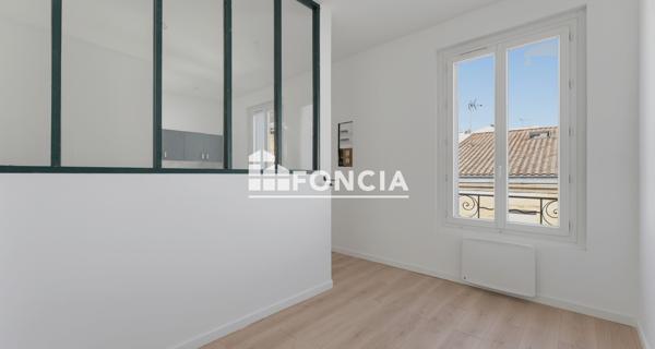 À vendre Studio 29.52 m² - Bordeaux 33000