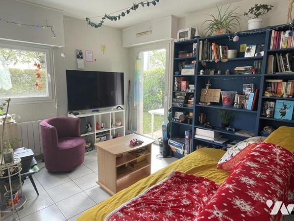 À VENDRE – Charmant T2 avec extérieur et garage – Vannes / Tohannic