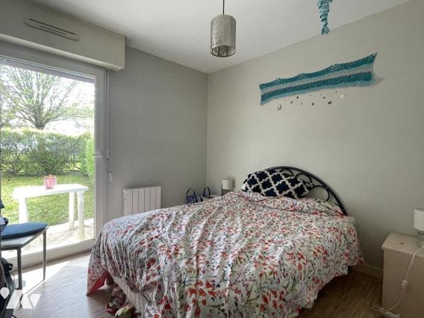À VENDRE – Charmant T2 avec extérieur et garage – Vannes / Tohannic