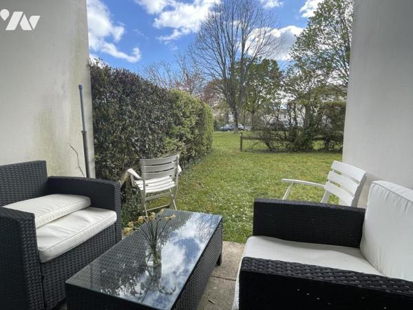 À VENDRE – Charmant T2 avec extérieur et garage – Vannes / Tohannic