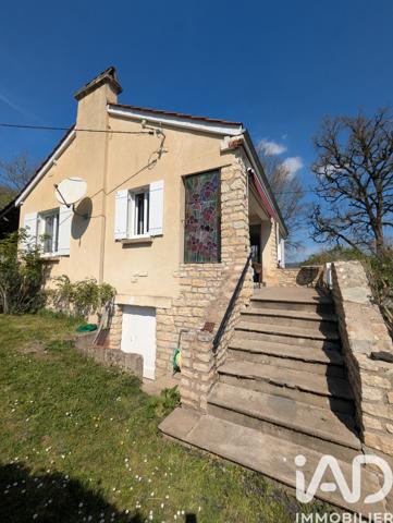 Maison à vendre 4 pièces 77 m² Allas-les-Mines