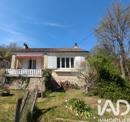 Maison à vendre 4 pièces 77 m² Allas-les-Mines