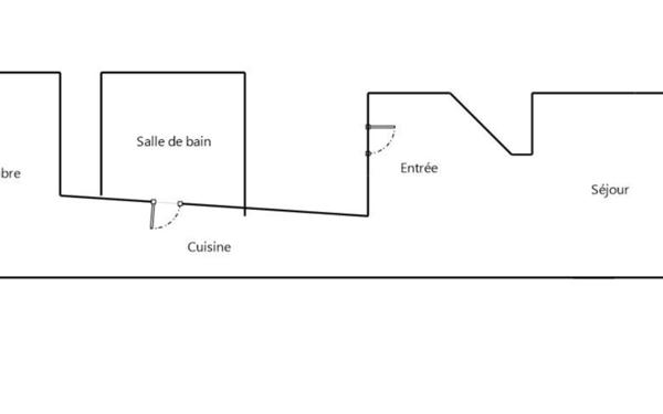 Appartement à vendre    2 pièces • 37 m2 Paris 14