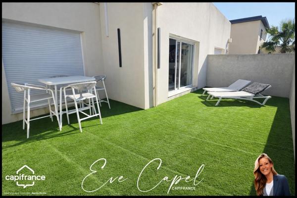 Maison à vendre 4 pièces LE GRAU D'AGDE (34), Villa entièrement rénovée, 3 chambres + Garage