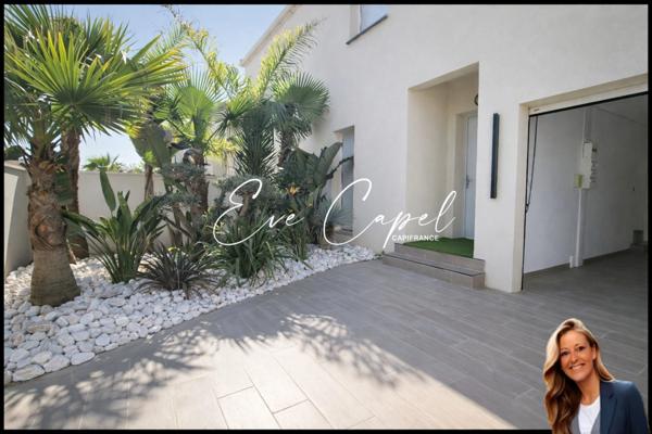 Maison à vendre 4 pièces LE GRAU D'AGDE (34), Villa entièrement rénovée, 3 chambres + Garage