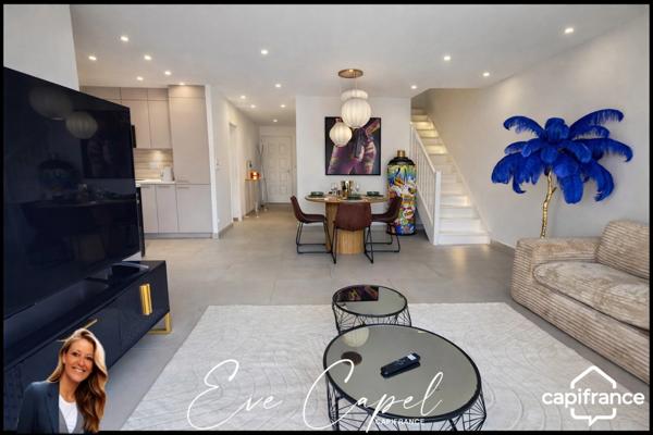 Maison à vendre 4 pièces LE GRAU D'AGDE (34), Villa entièrement rénovée, 3 chambres + Garage